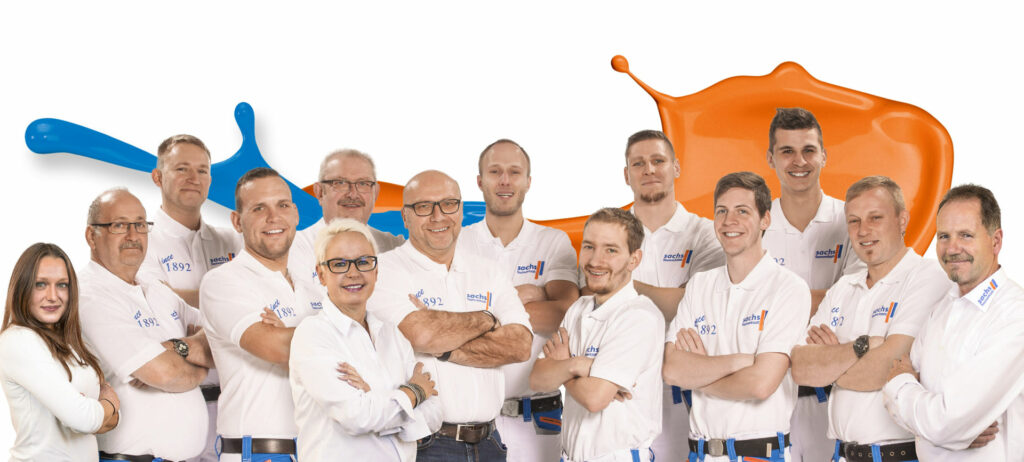 Das Team von Malerfachbetrieb Sachs Baudekoration GmbH aus Lauterbach 2
