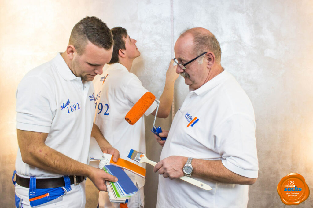 Das Team von Sachs Baudekoration Malerfachbetrieb in Lauterbach 1