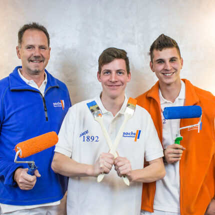 Das Team von Sachs Baudekoration Malerfachbetrieb in Lauterbach 6