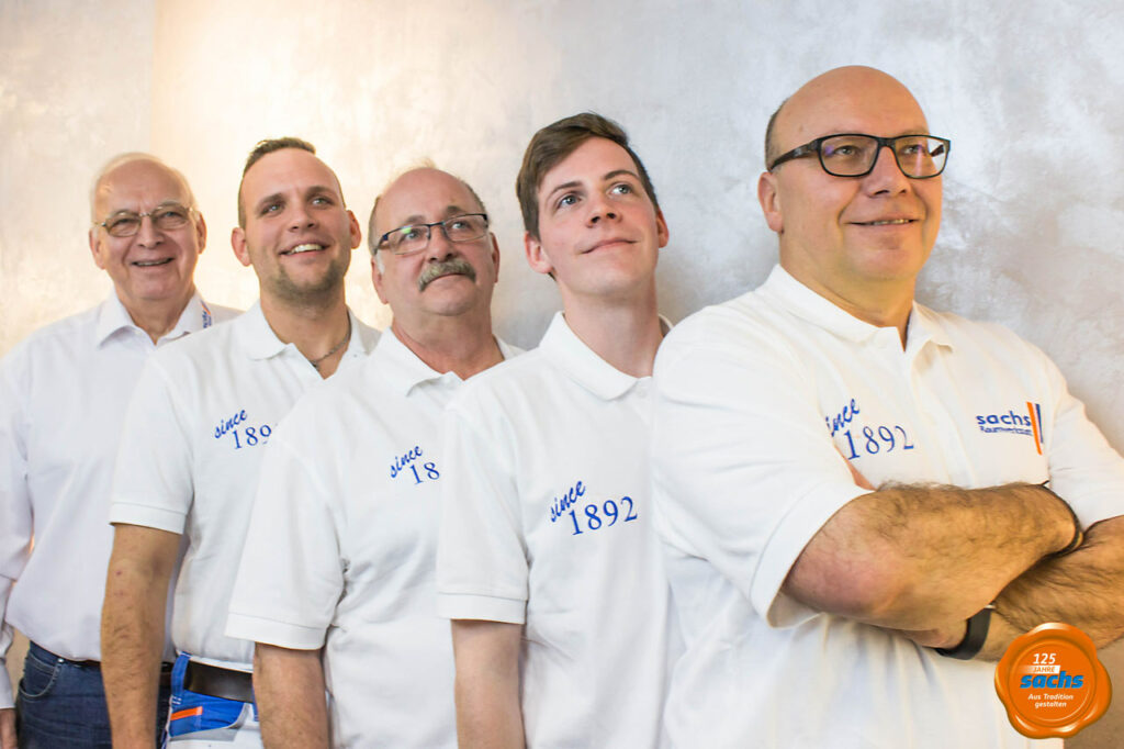 Das Team von Sachs Baudekoration Malerfachbetrieb in Lauterbach 7