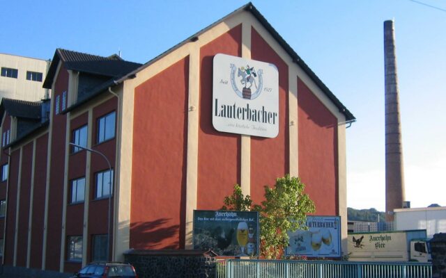 Fassadengestaltung Brauerei Sachs Baudekoration Lauterbach