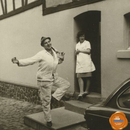 Karl Heinz Sachs und Gattin