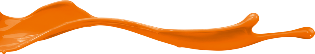 splash bottom orange