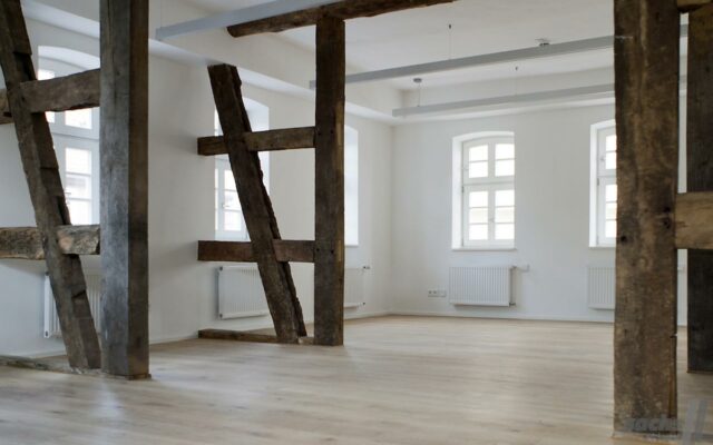 Alter Esel Buecherei Sanierung Innen Innenausbau Maler Lauterbach 1