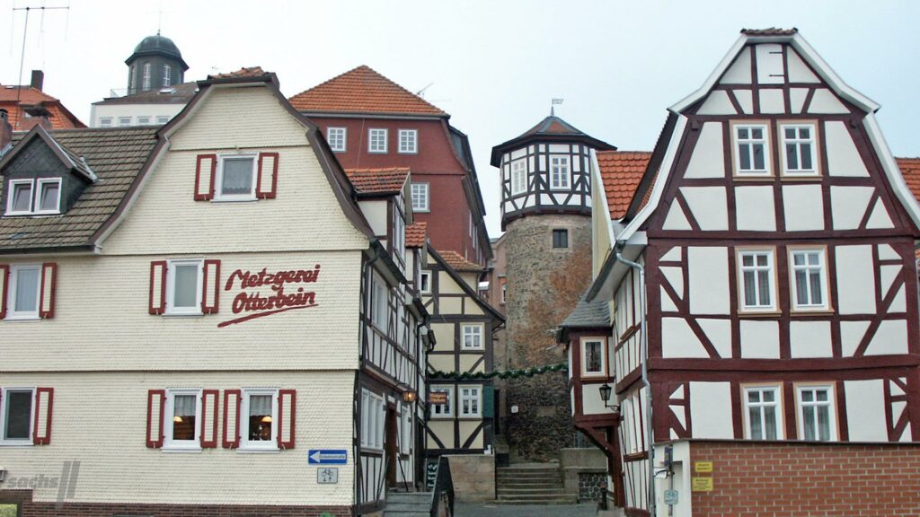 Fachwerksanierung Fassadengestaltung Maler Lauterbach Hessen