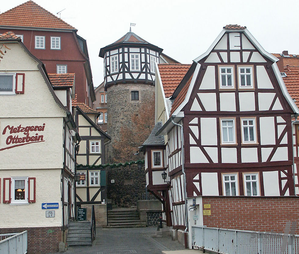 Fassadengestaltung Aussenfassade Fassadensanierung Fachwerk Lauterbach Maler