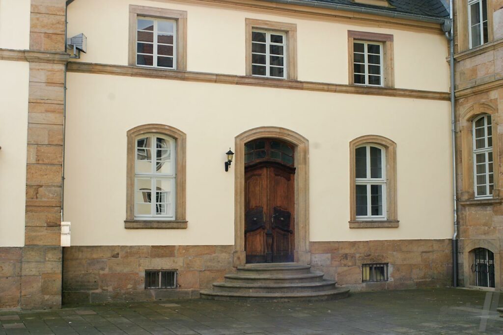 Hohhaus Palais Lauterbach Aussenfassade Mein Maler Sachs