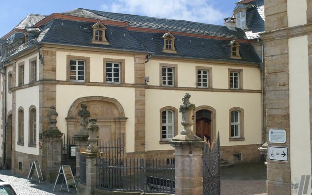 Hohhaus Palais Lauterbach Sanierung Aussenfassade MeinMaler Sachs