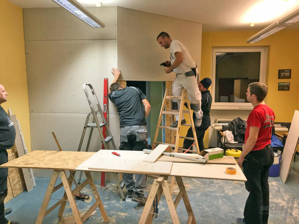 Innenausbau Malerarbeiten Oberflaechen Maler Lauterbach 4