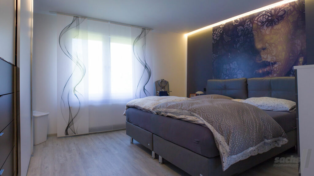 Raumgestaltung Bodenbelag Fussboden Tapeten Maler Lauterbach Fulda Schlafzimmer