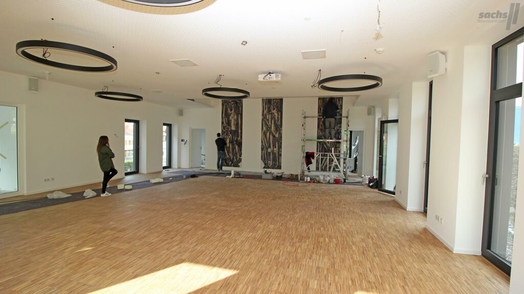 Sanierung Amtsgericht Lauterbach Innenausbau Trockenbauarbeiten 3