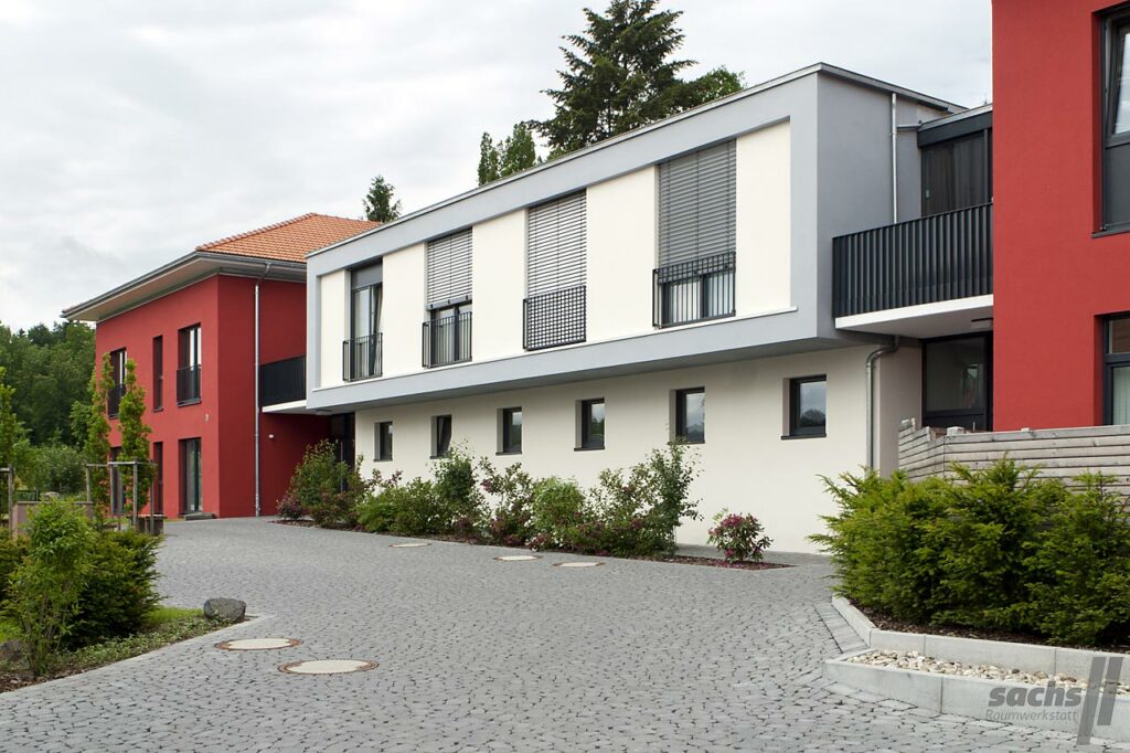 Umbau Schreinerei Lauterbach Fulda Fachwerk Fassade Aussen 2