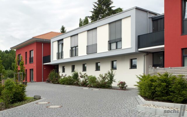 Umbau Schreinerei Lauterbach Fulda Fachwerk Fassade Aussen 2