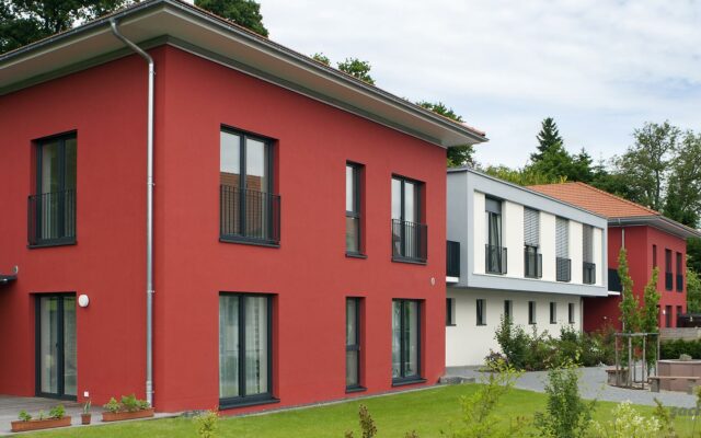 Umbau Schreinerei Lauterbach Fulda Fachwerk Fassade Aussen 7 g