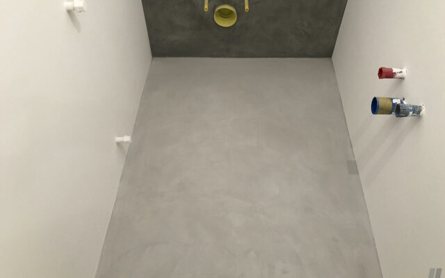 fugenloses Bad Dusche Spachteltechnik Maler Lauterbach Fulda