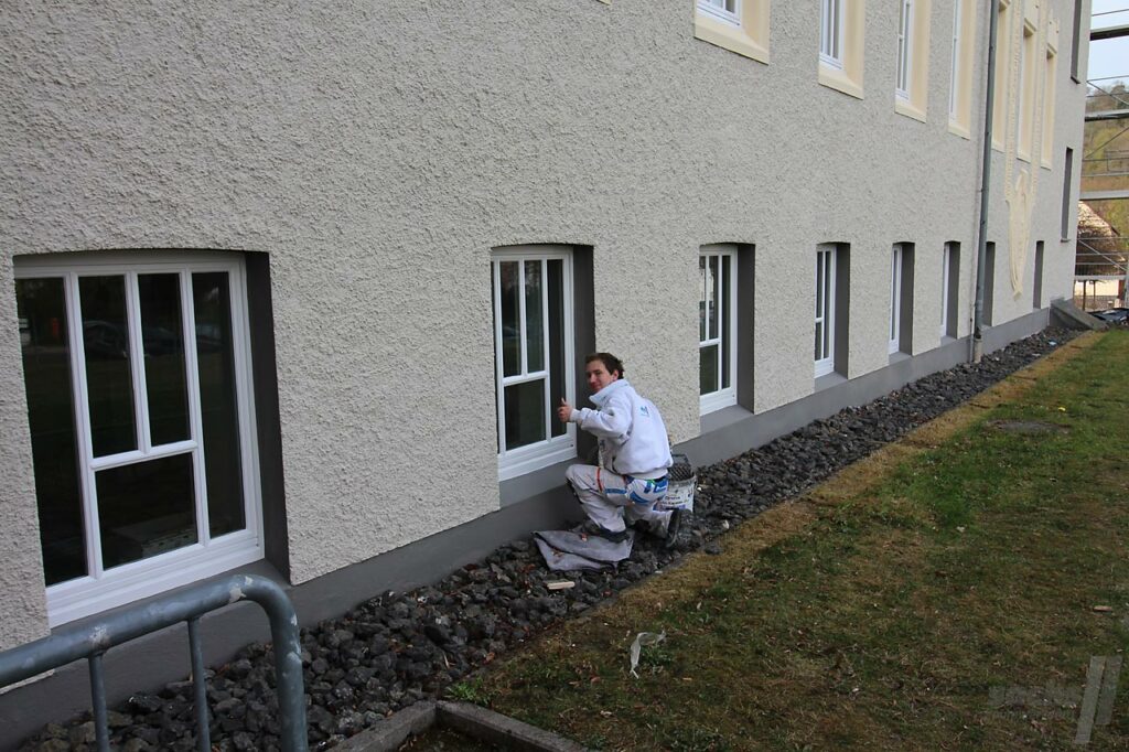 Adolf Spiess Halle 1 Fassadensanierung Lauterbach