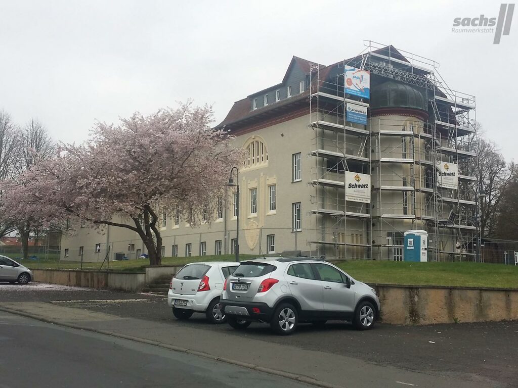 Adolf Spiess Halle 12 Fassadensanierung Lauterbach