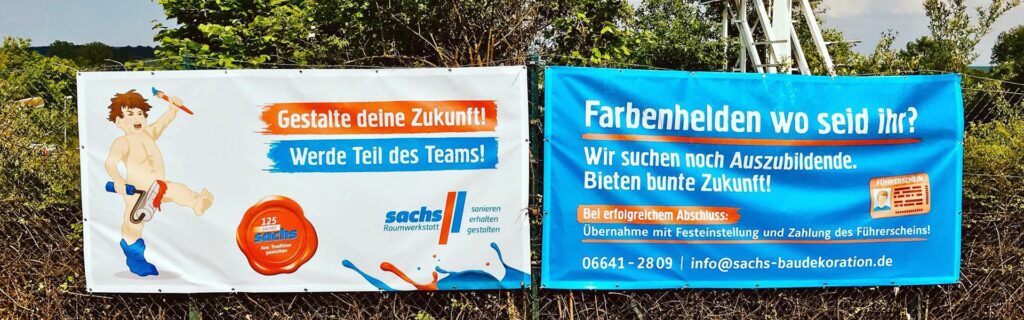 Farbenhelden gesucht Auszubildende Malerhandwerk Lauterbach 1