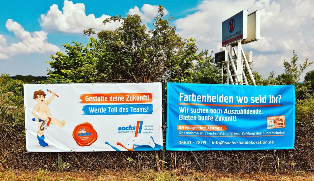 Malerbetrieb Sachs Raumwerkstatt sucht Auszubildende für 2018 – wir bieten dir eine bunte Zukunft! Malerbetrieb Sachs Raumwerkstatt sucht Auszubildende für 2018 – wir bieten dir eine bunte Zukunft!