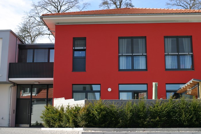 Fassaden Fassadensanierung Lauterbach Wohnhaus 1