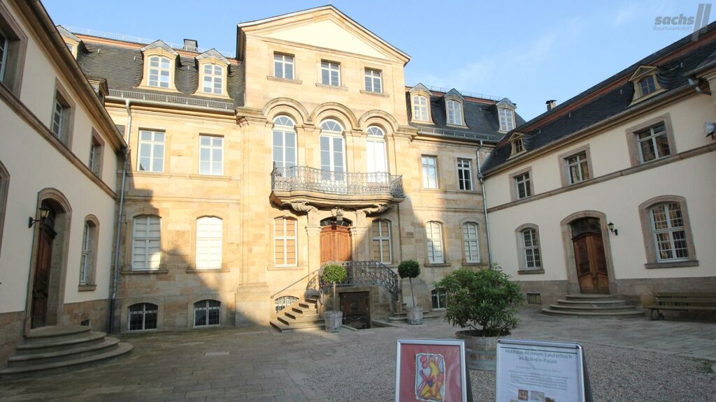 Hohhaus Palais Lauterbach Sanierung Aussenfassade MeinMaler Sachs 3