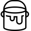 Icon Farbkuebel