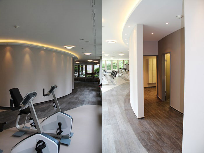 Innenausbau Referenzen Fitness Studio Maler Lauterbach 2