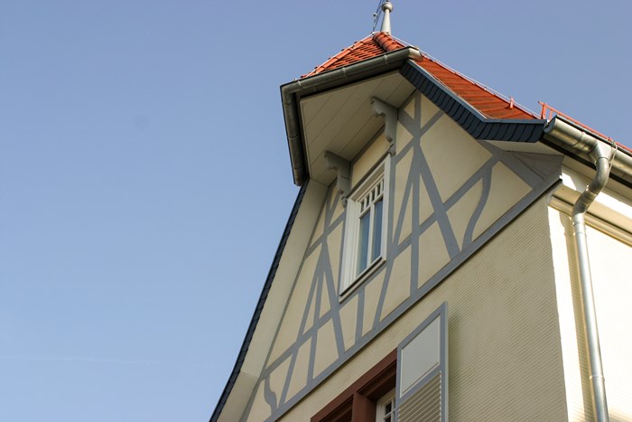 Stadtvilla Jaeger Lauterbach Fassadensanierung Putz Maler Vollwaermeschutz Maler Sachs 5