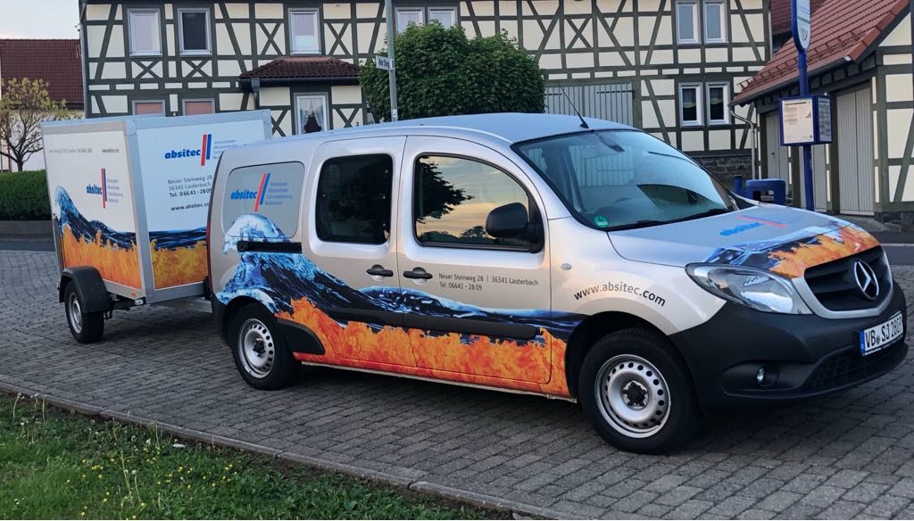 absitec Brandschaden Wasserschaden Schimmelsanierung Bautenschutz Vogelsberg Lauterbach