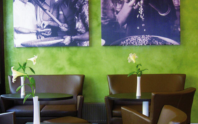 Gastronomie Volimea 05 Freskotechnik Bistro Maler Lauterbach