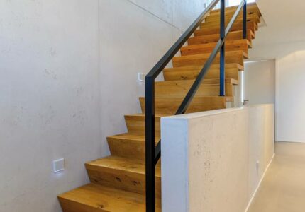 volimea 20 Betonoptik Treppenaufgang Maler Lauterbach