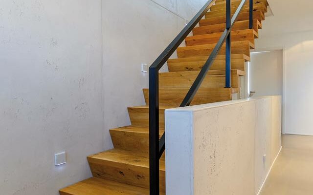volimea 20 Betonoptik Treppenaufgang Maler Lauterbach