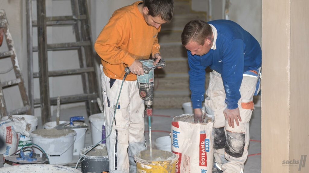 Innenausbau Trockenbau Malerbetrieb Sachs Lauterbach Fulda 2