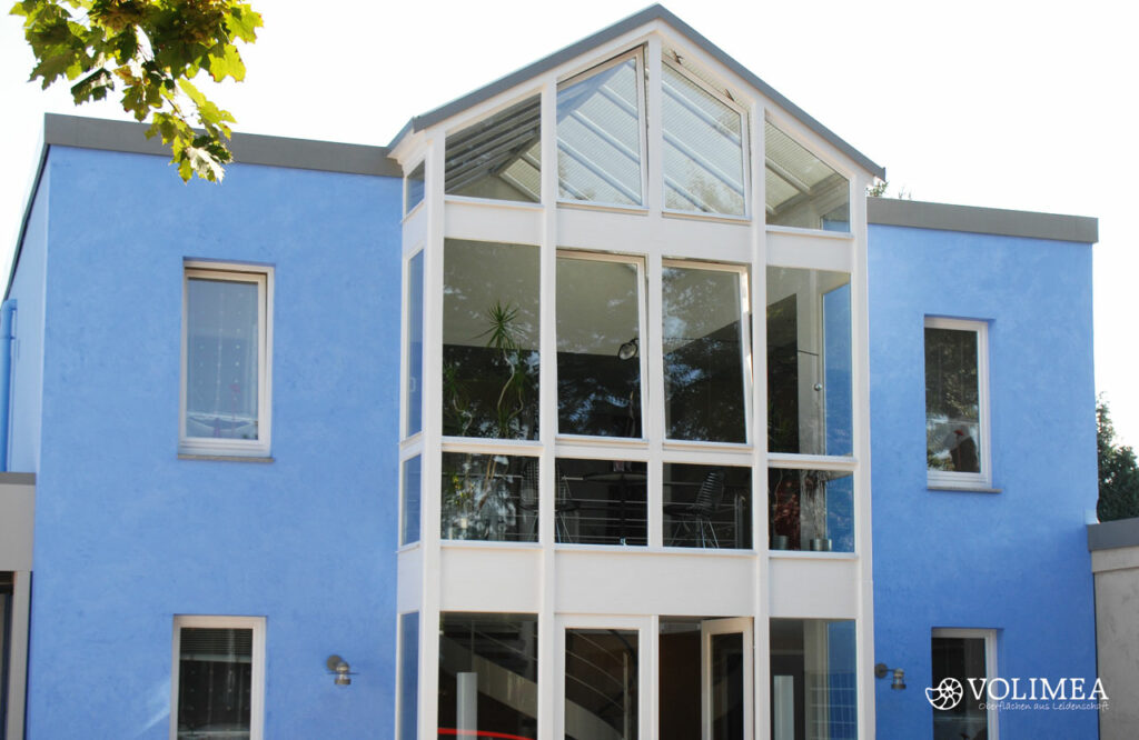 Volimea Exterio Lotus Aqua Mehrfamilienhaus 1 Maler Lauterbach Fulda