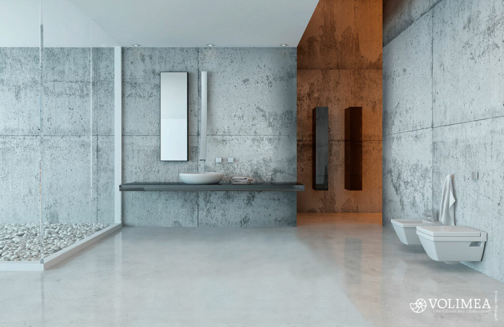 Volimea Futado Dolomitgrau Badezimmer Maler Lauterbach Fulda