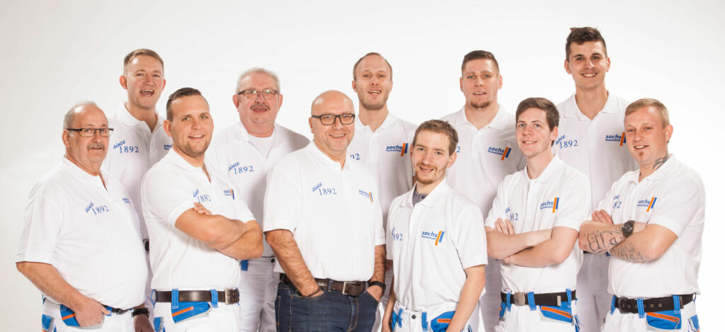 Das Team von Malerfachbetrieb Sachs Baudekoration GmbH aus Lauterbach 2c