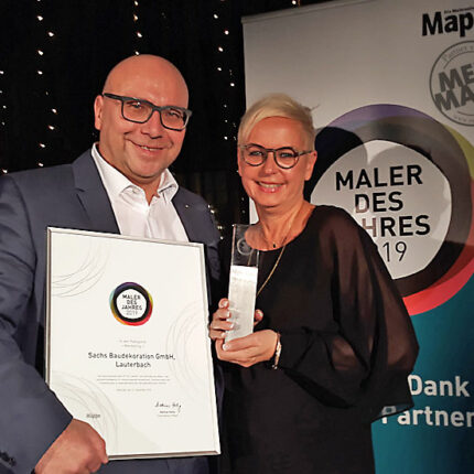 Maler des Jahres 2019 Preistraeger Sachs Baudekoration Lauterbach 3