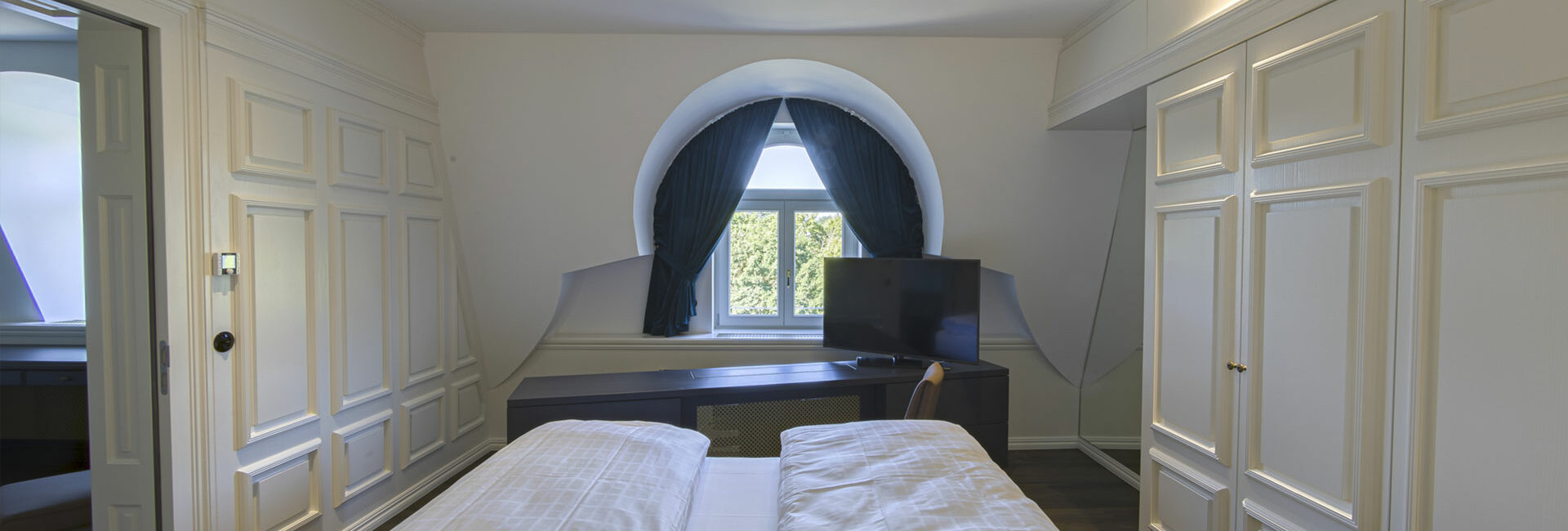 Mansarde Schlafzimmer Gestaltung Maler Altbausanierung Fulda Lauterbach 2